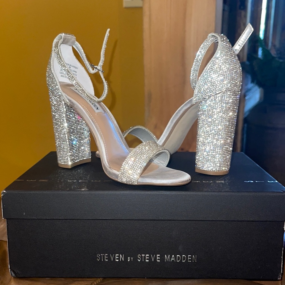 Like new Steve Madden Heels